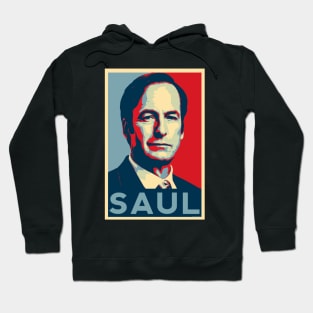 Saul Goodman -  Better Call Saul! by CH3Media Hoodie